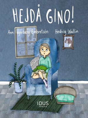 cover image of Hejdå Gino!